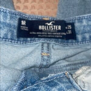 Hollister Light Blue Denim Jeans